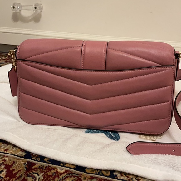 Coach purse top handle/crossbody - Picture 5 of 7